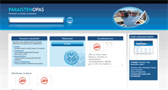 Desktop Screenshot of paraistenopas.com