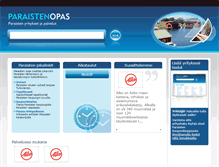 Tablet Screenshot of paraistenopas.com